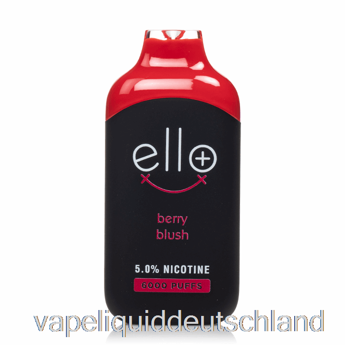Blvk Ello Plus 6000 Einweg-Beeren-Blush-Eis-Vape Deutschland